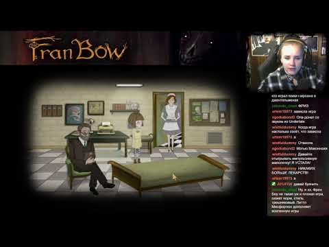 Видео: Вокша дудосит Fran Bow (часть 1)
