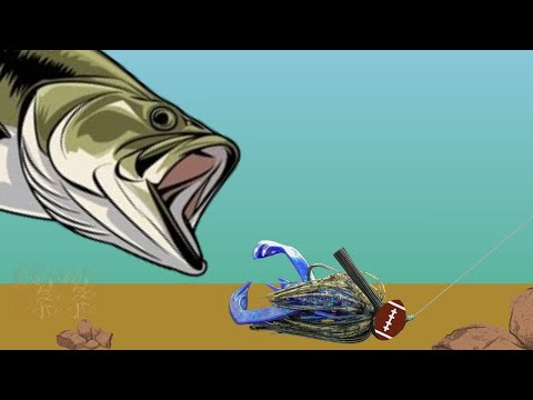 Видео: Как и зачем ловить рыбу на футбольную блесну (при участии @MattFedFishing )