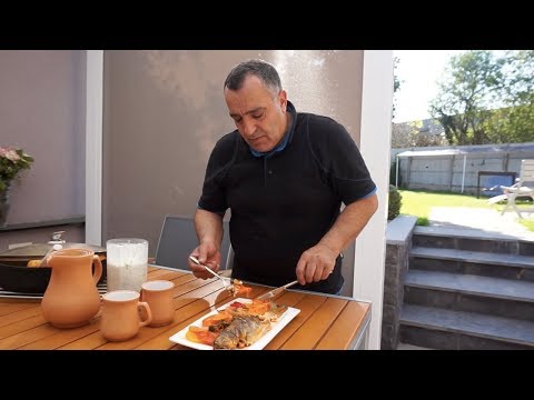 Видео: Рыба форель.Хапама(рецепт от мамы)