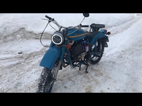 Видео: Полный обзор мотоцикла Урал с китайским мотором 300 кубов водянка, с понижайкой. Мнение МС СССР.