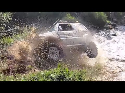 Видео: Бешеные джимники! Старое доброе рубилово)