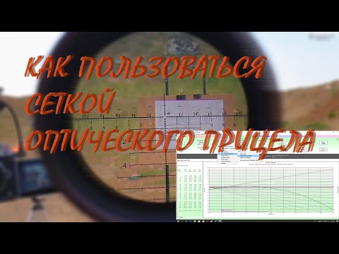 Видео: Как пользоваться сеткой оптического прицела