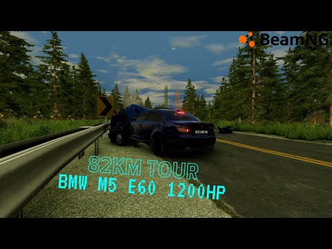 Видео: ЗАБЕГ 83:Проехать 83км без ремонта! проверка на выносливость! |BeamNG.drive