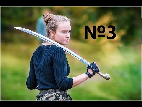 Видео: Фланкировка. Урок  №3