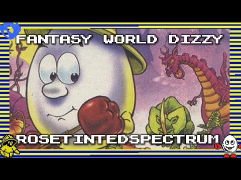 Видео: Обзор Fantasy World Dizzy | ZX Spectrum