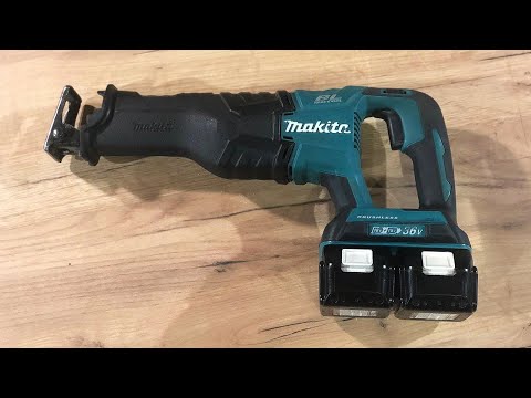 Видео: Обзор сабельной пилы Makita DJR360 (XRJ06)