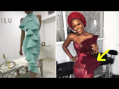 Видео: Как кроить разные виды воланов. NDIFON NTUI