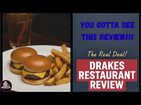Видео: Обзор ресторана Drake's — Лексингтон, Кентукки. Очень грустно :(