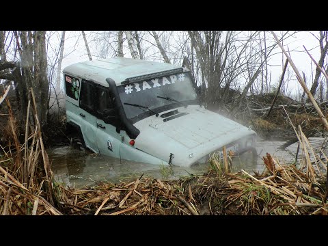 Видео: Дискавери трофи в Дёмино. Офф роуд ориентирование. УАЗ 3151 на бездорожье 2025