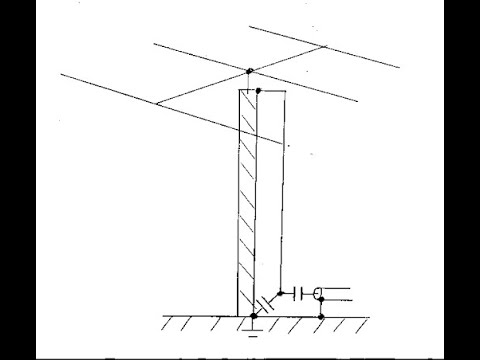 Видео: Изменение направления ДН антенны Шунтовое питание антенн.