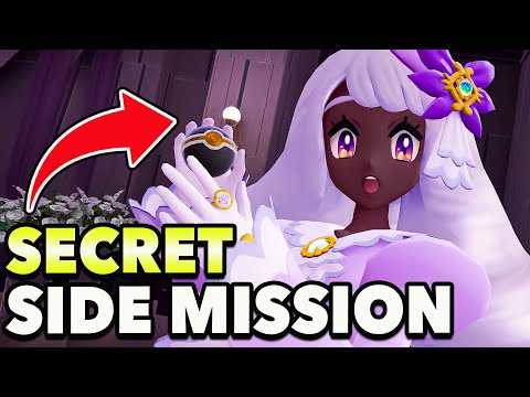 Видео: Как открыть СЕКРЕТНУЮ побочную миссию 119 в Pokémon Legends Z-A