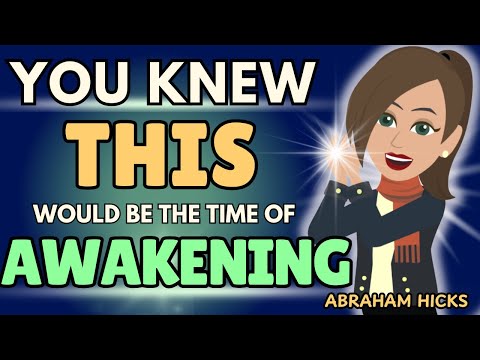 Видео: Вы знали, что это будет время пробуждения | Авраам Хикс ✨💕