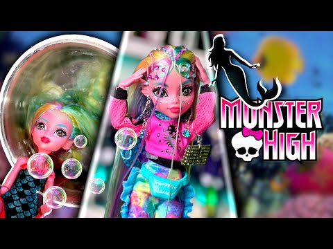 Видео: БОГИНЯ РУСАЛОЧКИ✨ | Monster High G3 💙Лагуна Блю🧜‍♀️ Распаковка + стирка после кипячения + новый с...