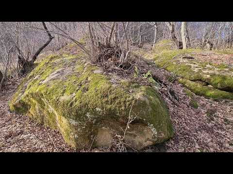 Видео: Кавказские мегалиты в ройоне Курджиново