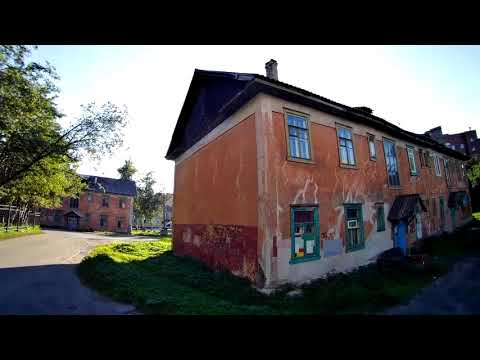 Видео: Мурманск, ул Карла Либкнехта, старый участок