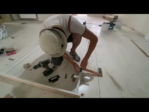 Видео: Есік құрастыру/Топса қою /Есікті орнату