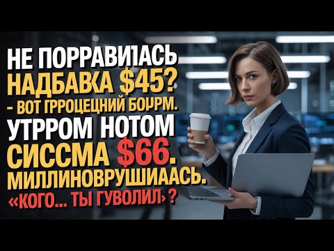 Видео: Она Ушла из-за $45 Надбавки. Утром Их $66 Миллионная Система Руснула Без Неё