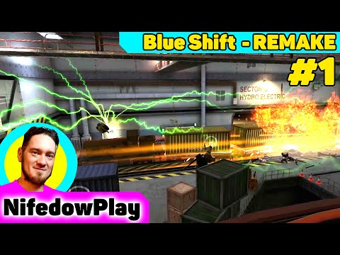 Видео: HL Black Mesa - Blue Shift Remake #1 ▶ NifedowPlay [Перезалив с Rutube]