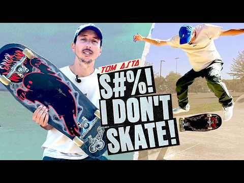 Видео: Совет Винковски встречает Тома Асту | S#!% I Don't Skate, эпизод 2