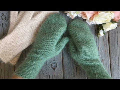 Видео: ТЕПЕРЬ БУДУ ВЯЗАТЬ РУКАВИЧКИ ТОЛЬКО ТАК ! ПРОСТО! БЫСТРО И  КРАСИВО! KNITTED HAT