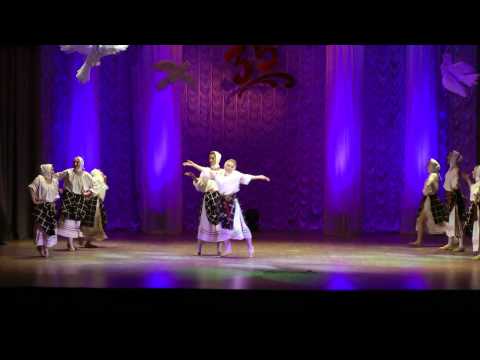 Видео: "Кострома"  Ансамбль танца "Радость" г.Мурманск