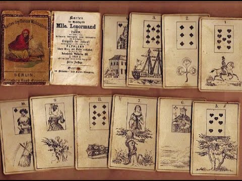 Видео: 🌞 Как читать сочетания Ленорман. Метод ассоциаций.