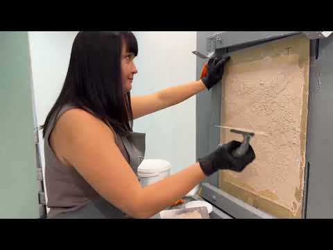 Видео: Творческая пятница с ExPөRt №139, техники нанесения покрытия MarmoSilk