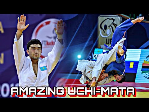 Видео: Король Подхвата - Жансай Смагулов (Zhansay Smagulov Judo Highlights)