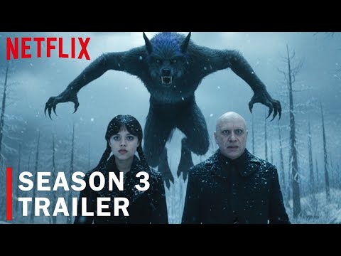 Видео: Wednesday: Season 3 | First Trailer | Netflix реакция на триллер