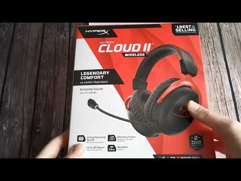 Видео: HyperX cloud 2 wireless. Обзор, тест, проверка микрофона, тест микрофона