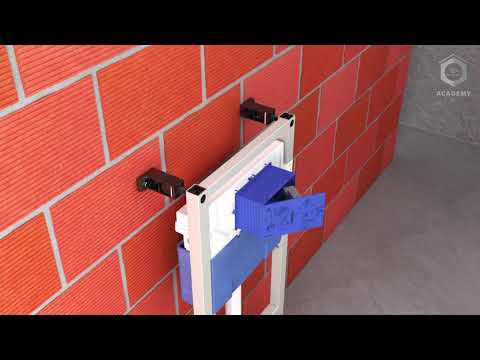 Видео: Самая тихая инсталляция для унитаза Ideal Standard PROSYS FRAME 120 M