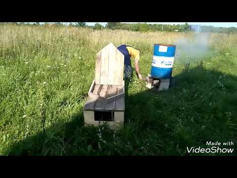 Видео: Воскопресс "Лисица" эксперимент. Итог конкурса "Что это за штука"