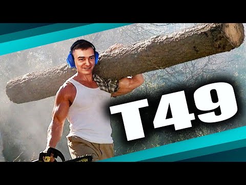 Видео: КОГДА БРЁВНА ШЬЮТ БРОНЮ 🔥 ПРОБИТИЯ НА Т49