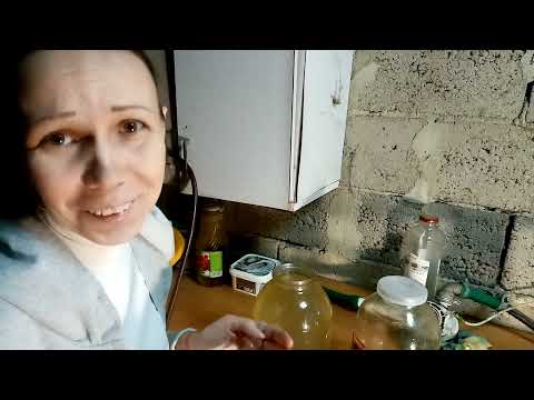 Видео: Делительная воронка для эфирных масел.