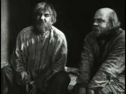 Видео: На дне (часть 2) 1952г.