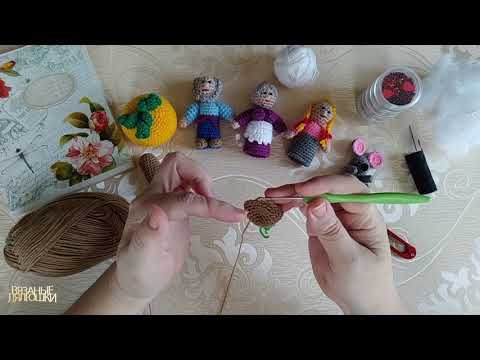 Видео: М.К Собачка Жучка/Пальчиковый театр Репка