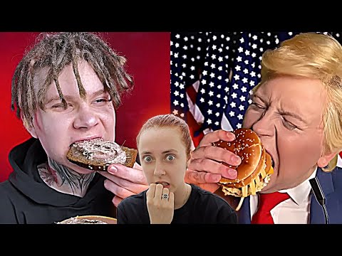 Видео: ОНИ СЪЕЛИ ЭТО?😱 ЛЕГЕНДЫ АСМР и МУКБАНГА В ТИК ТОК 🔥 реакция на Суши Монстерс