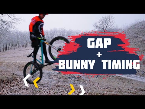 Видео: БАННИХОП ТАЙМИНГИ + ГЭП | МТБ ШКОЛА урок 2