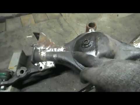 Видео: #70 Самодельный трактор SLOGGER 250 (трудяга) .Передний ведущий мост.