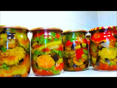 Видео: Самый лучший рецепт из БАКЛАЖАНОВ на ЗИМУ. Имам-Баялды Салат-Закуска БЕЗ УКСУСА