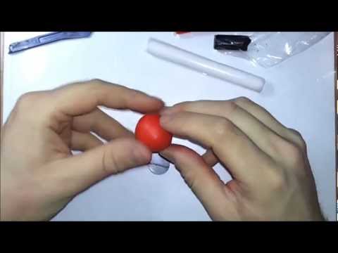 Видео: Лепи птичку Angry birds. Большой Брат.