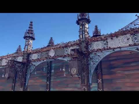 Видео: Ковка в США.кузнецы- сварщики в Неваде.город  Beatty.NV .Ornamental Iron work