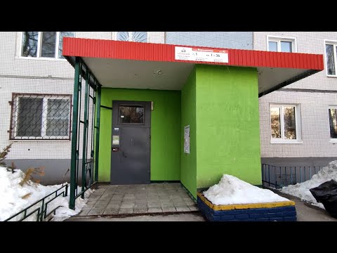 Видео: 💥АС-62 в МСК-доме! Лифт (МЛЗ-1979 г.в); V=0,71 м/с; г/п 320 кг (Ворошилова 43 подъезд 1; Тольятти)