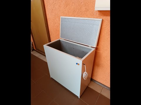 Видео: Термошкаф балконный Погребок ТШ-2 для хранения овощей и фруктов зимой