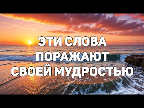 Видео: Мудрые Мысли - Лучшие Цитаты, К Которым Стоит Прислушаться