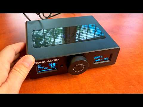 Видео: Такого ЦАП вы еще не видели: мульти DAC-Q11 Douk Audio ESS9038Q2M+AK4493