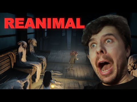 Видео: REANIMAL УНИЧТОЖИЛА LITTLE NIGHTMARES 3 #youtubeигры