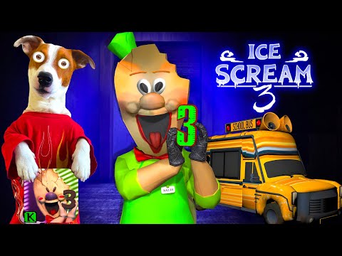 Видео: 🔴Мороженщик это Балди 🍦Ice Scream Episode 3 Rod is Baldi