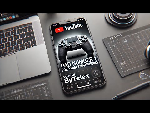Видео: Джойстик номер 1 для смартфона Bacbone #bytelex