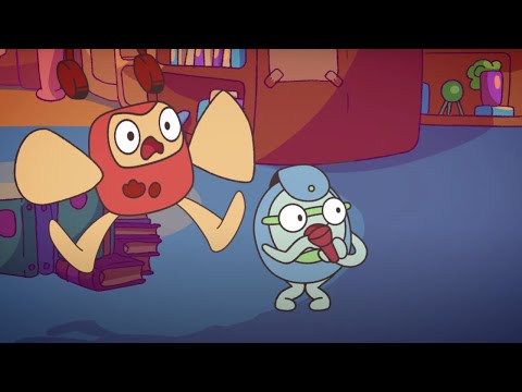 Видео: Спина к спине - Лабиринт - Мультики про рюкзачки Все серии 16-26